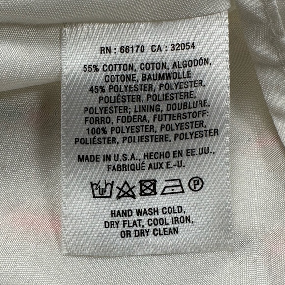 NWT Maeve Anthropologie tweed textured skirt w/ neon/metallic stripes. Size 12 - Picture 10 of 11